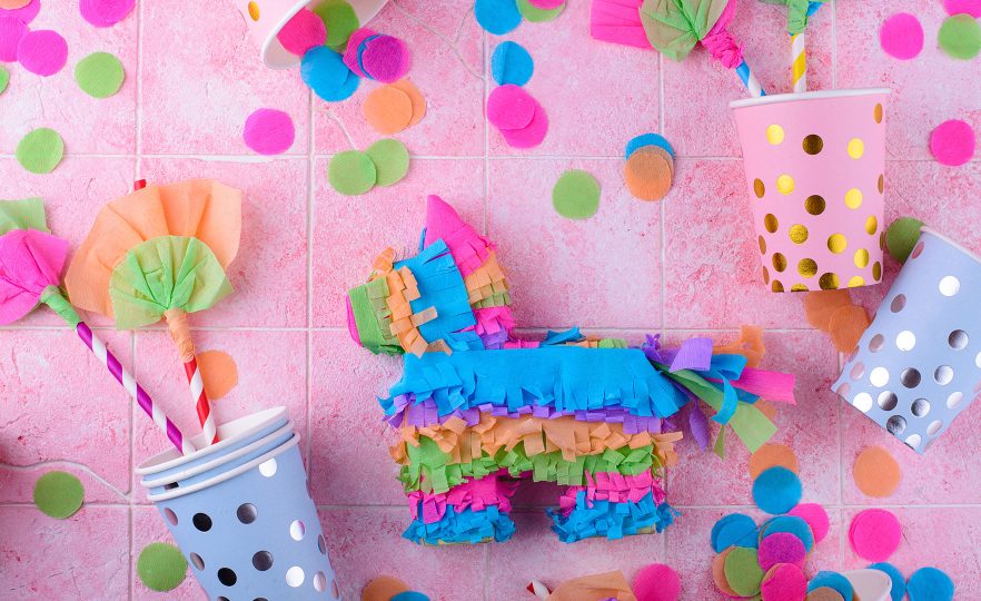 fiesta tematica mexicana niña
