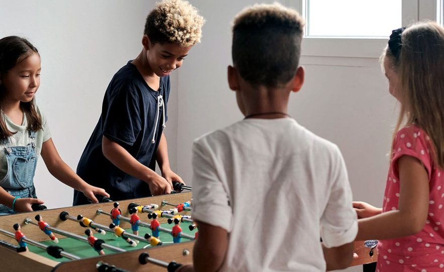 futbolito niños