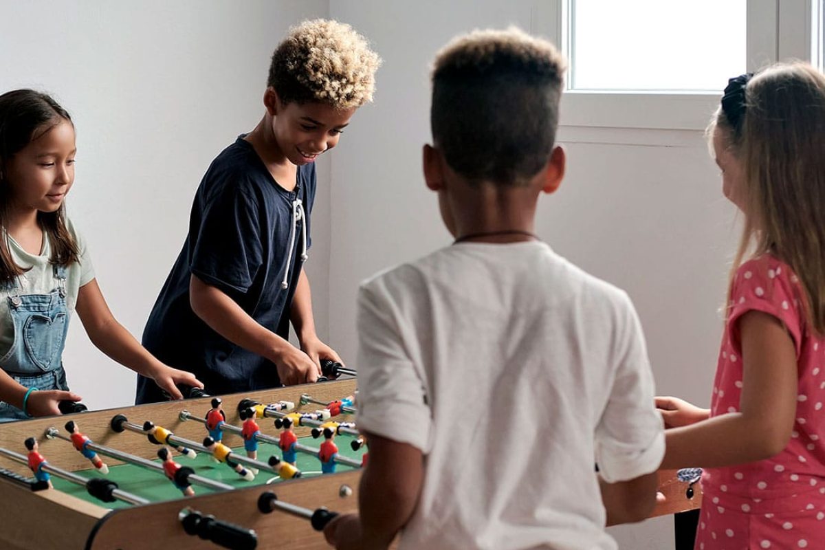 futbolito niños