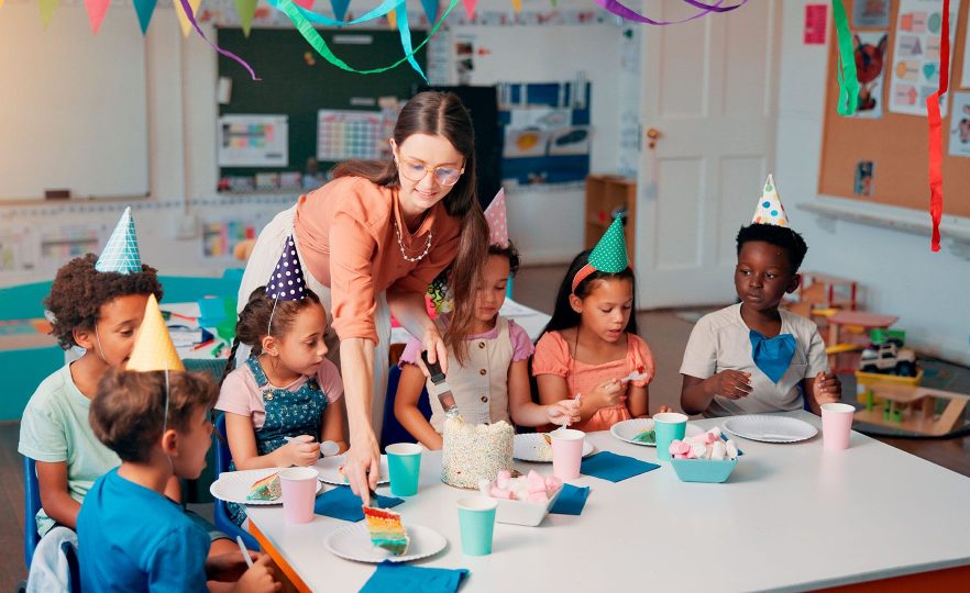 ideas para festejar cumpleaños kinder