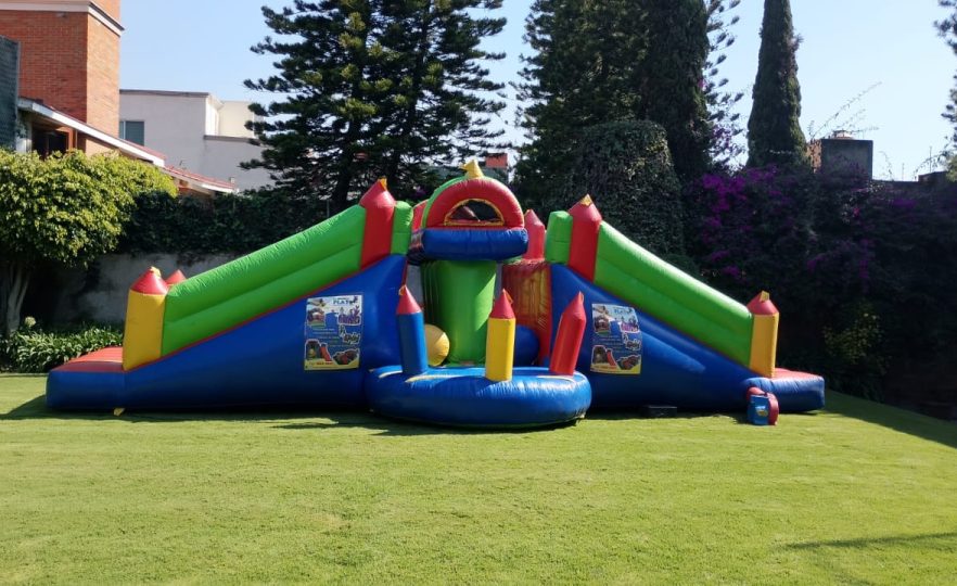 Inflable interactivo en renta CDMX para fiestas infantiles y cumpleaños