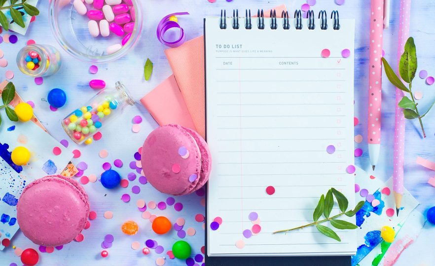 itinerario fiesta infantil