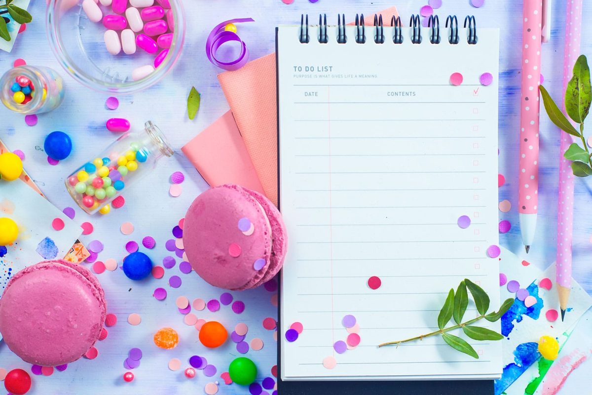 itinerario fiesta infantil