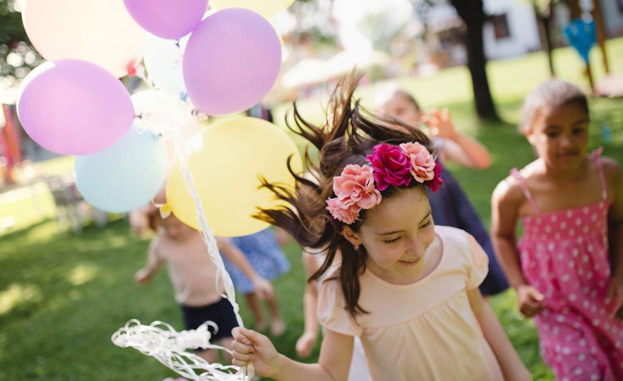 juegos fiestas infantiles globos