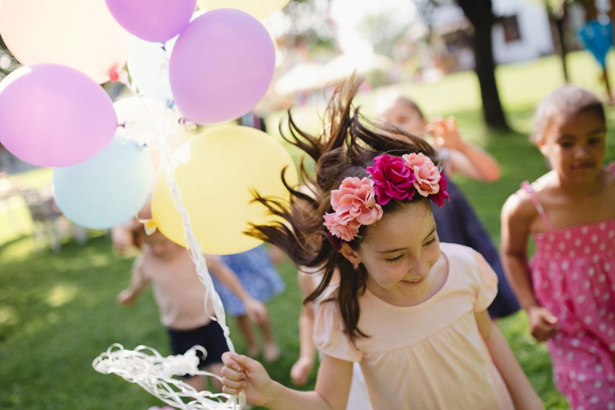 juegos fiestas infantiles globos