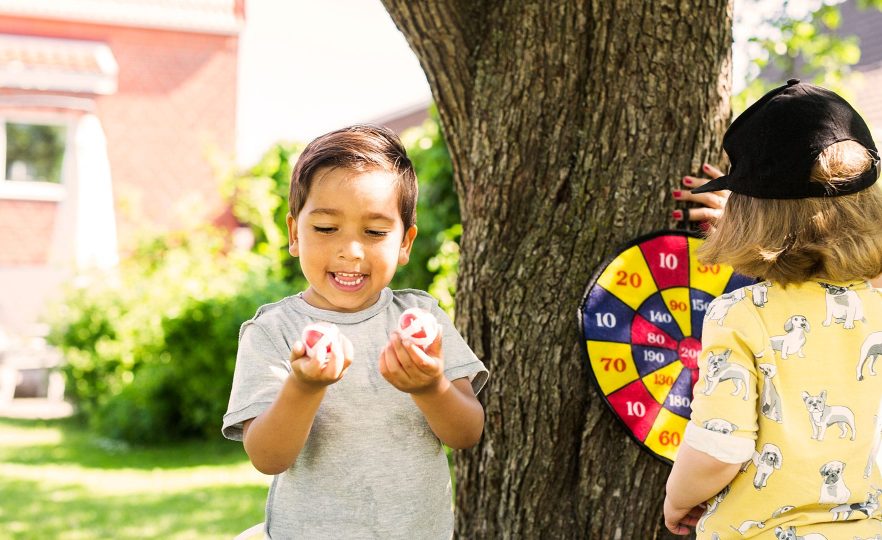 juegos para el dia del niño al aire libre