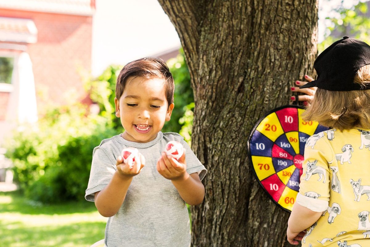 juegos para el dia del niño al aire libre