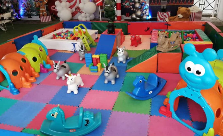 Ludoteca móvil para niños en CDMX - La Hormiga Play