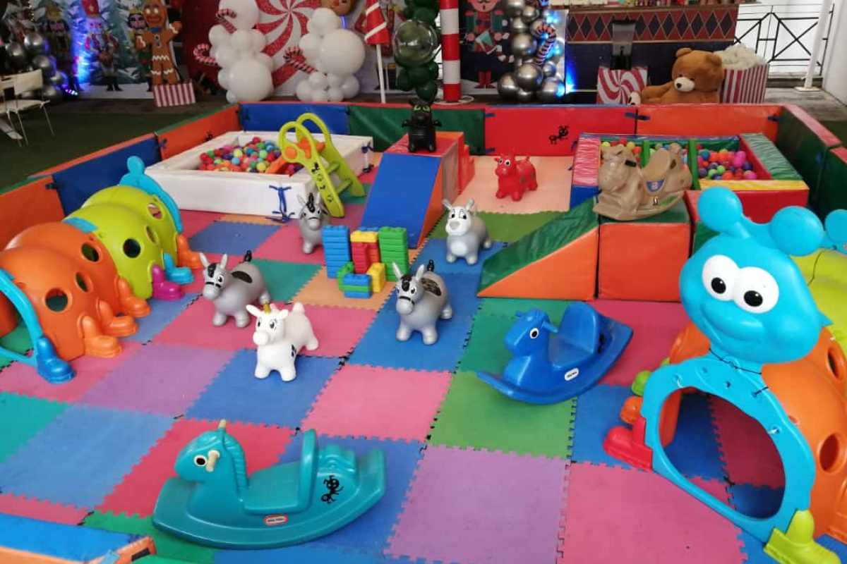 Ludoteca móvil para niños en CDMX - La Hormiga Play