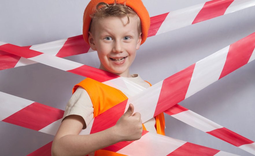 medidas de seguridad para juegos infantiles