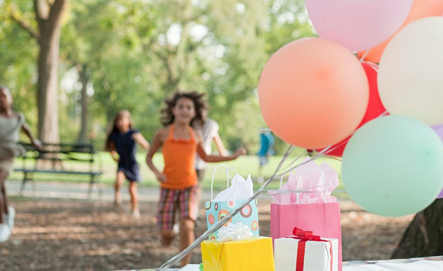 ¿Cuáles son los mejores parques para fiestas infantiles?