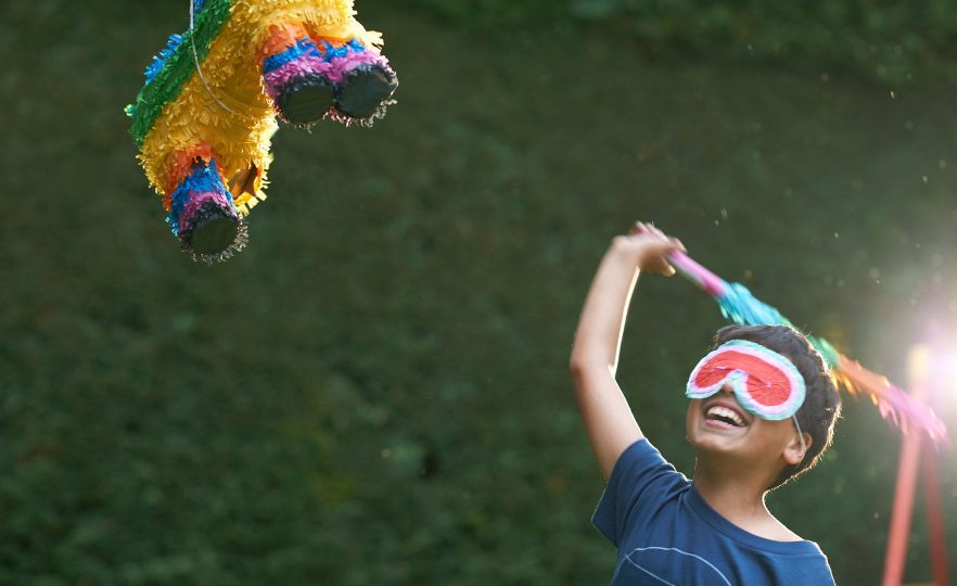 piñata de barro o de carton