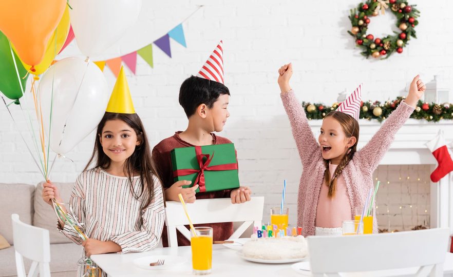 protocolo fiesta infantil