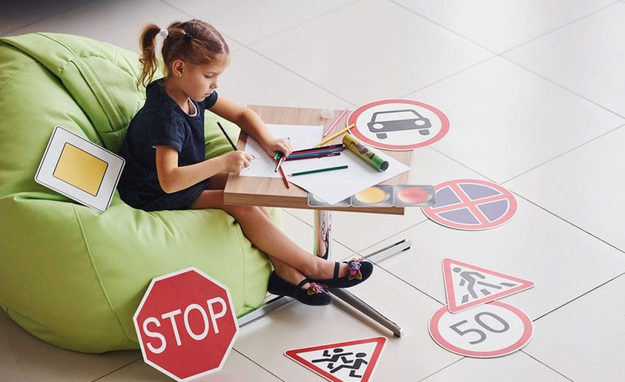 Reglas en casa para niños