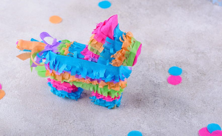 reglas para romper una piñata
