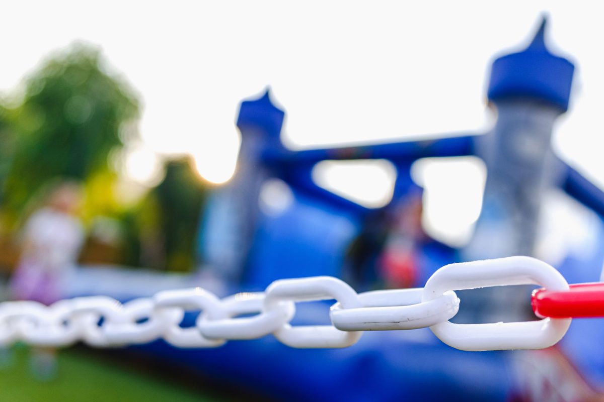 reglas para subirse a un brincolin