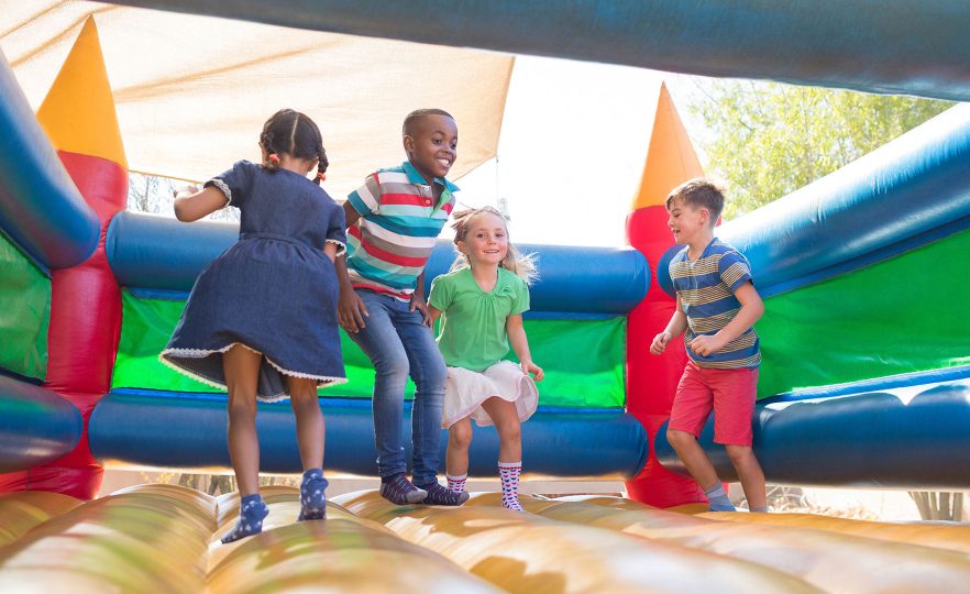Cómo rentar brincolines en Gustavo A. Madero