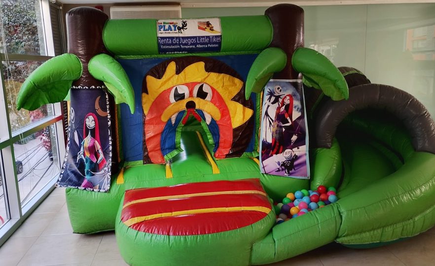 Renta de inflables en Magdalena Contreras CDMX para fiestas - La Hormiga Play