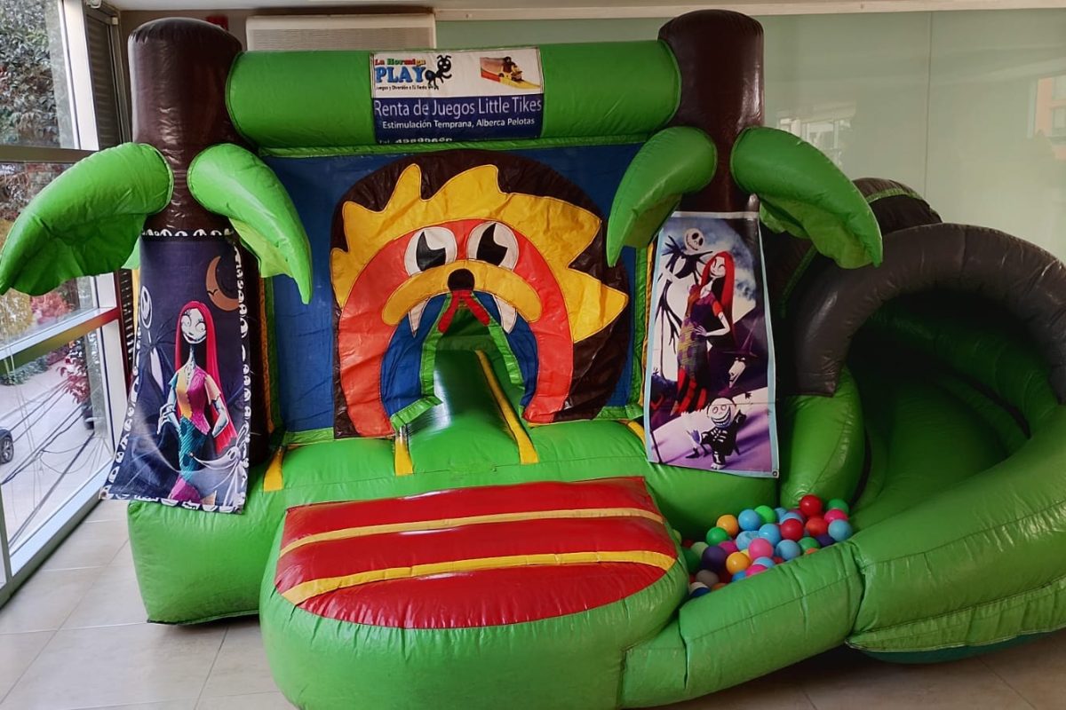 Renta de inflables en Magdalena Contreras CDMX para fiestas - La Hormiga Play