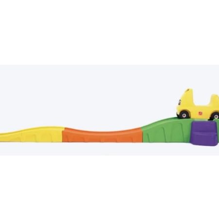 Montaña rusa Step2 Roller Coaster en renta CDMX para fiestas infantiles