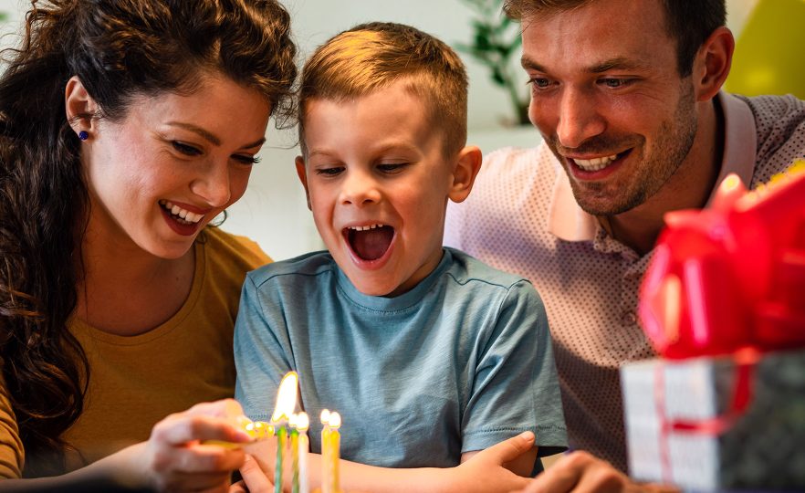 Los mejores tips para cuidar a los niños en fiestas